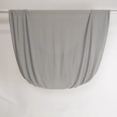 Fitted sheet (Gray) from My Home Polyester