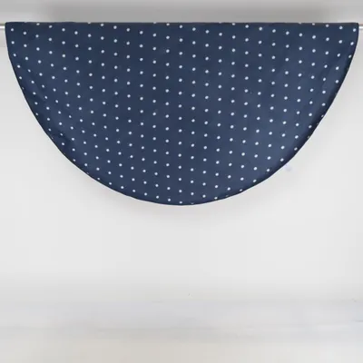 Nappe de pique-nique (Bleu, Blanc) Polyester, Polyuréthane