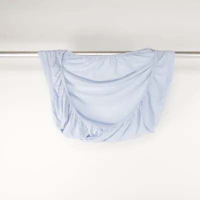 Hoeslaken (Blauw) van Dormia Katoen