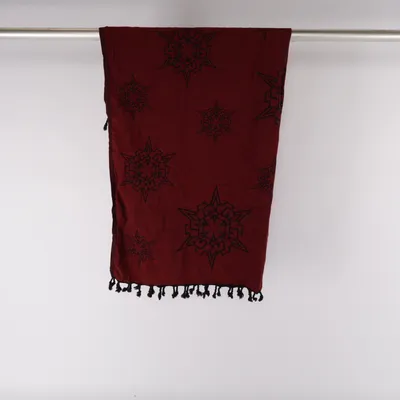 Châle (Noir, Rouge) de Rammstein Coton