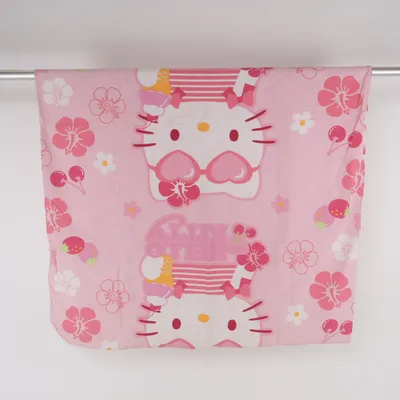 Dekbedovertrek (Roze, Meerkleurig) van Sanrio Katoen