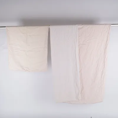 Dekbedset (Wit, Roze) van Living Katoen