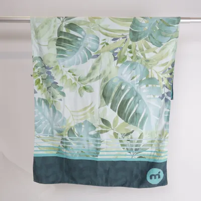 Beach towel (Green, Blue, Multicolored) from Mistral Polyamide, Polyester