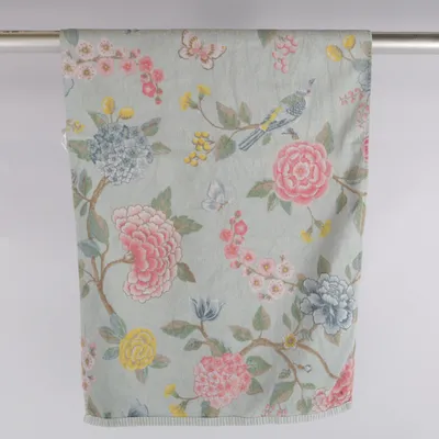 Badetuch (Blau, Mehrfarbig) von Pip Studio Baumwolle