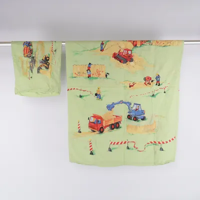 Bed set (Green, Multicolored) from Herding Cotton