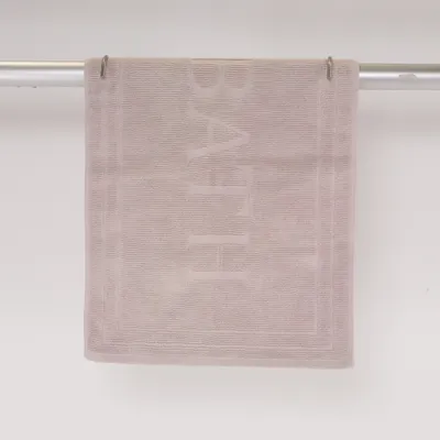 Badeværelsemåtte (Beige) fra Novitesse Bomuld