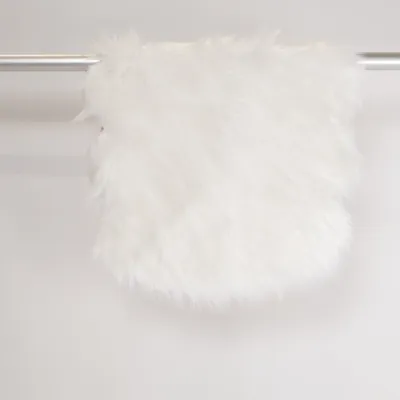 Ryamatta (Vit) från Fusfeel Akryl, Polyester