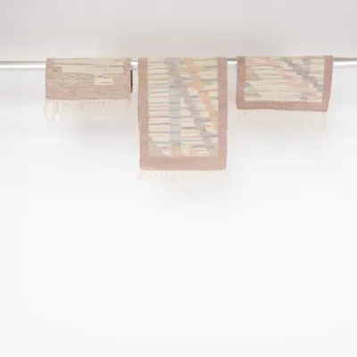Woven rug (MAYA 30/30) from Maya Wool