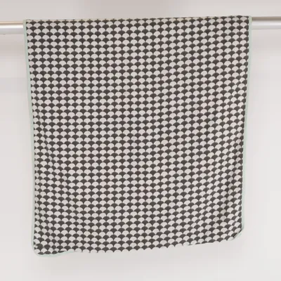 Baby blanket (Black, White) from Littlephant