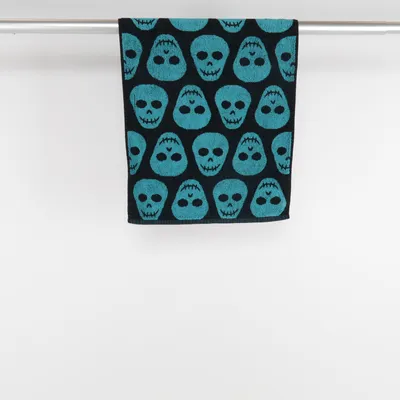 Håndklæde (Blå, Sort) fra BPC Bonprix Collection Bomuld
