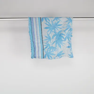 Pillowcase (Blue, White, Multicolored) from Mobelix Cotton