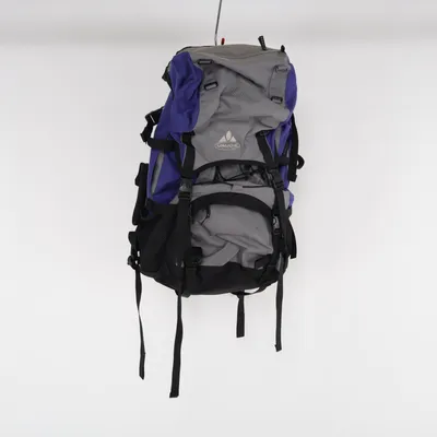 Wandelrugzak (Blauw, Grijs, Zwart) van Vaude