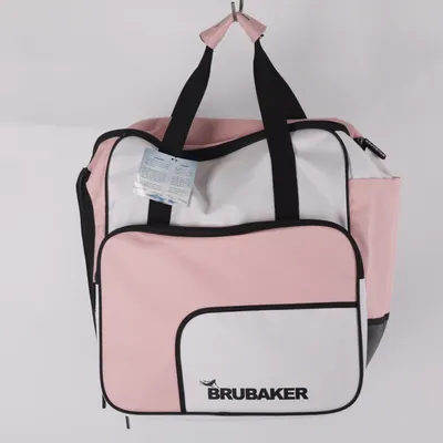 Träningsväska (Rosa, Vit, Svart) från Brubaker