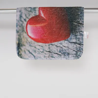 Bathroom mat (Red, Gray, Multicolored) from P2 Polyester