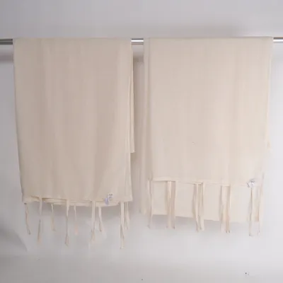 Knytbandslängd (Beige) från La Redoute Polyester