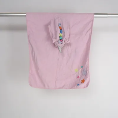 Bath towel (Pink, Multicolored) from Next Cotton