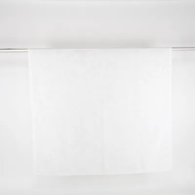Rod pocket curtain (White) from Ambiente Trendlife Polyester, Viscose