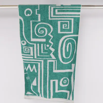 Serviette (Inspiration) de Flamingo Coton