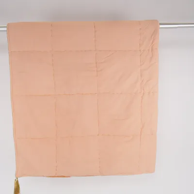 Överkast (Orange) från Rice Bomull, Polyester