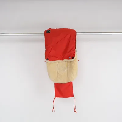 Kørepose (Rød, Beige) fra Kaiser Læder, Polyester