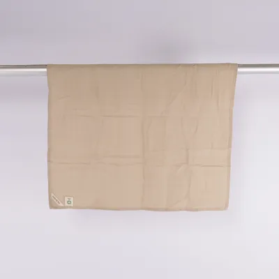 Blanket (Beige) from Filibabba Organic cotton