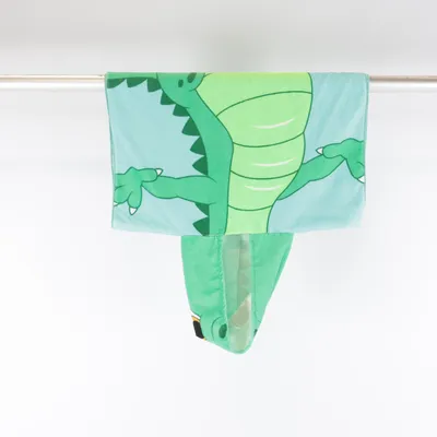 Cape de bain (Vert, Bleu) Polyester