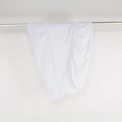 Fitted sheet (White) from Dormia Cotton