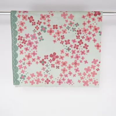 Couverture (Beige, Rose, Multicolore) de Gudrun Sjödén Coton