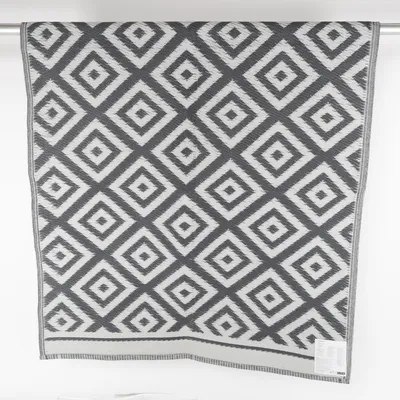 Plastic mat (Gray, White) from Livarno