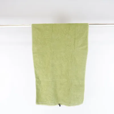 Serviette (Vert) de Vossen Coton
