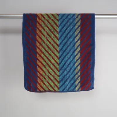 Beach towel (Blue, Red, Multicolored) from Home Sweet Home
