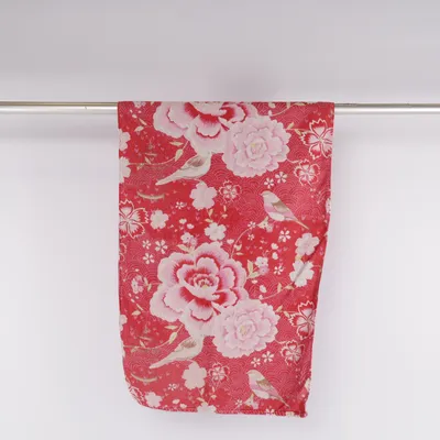 Badetuch (Rot, Pink, Mehrfarbig) von Pip Studio