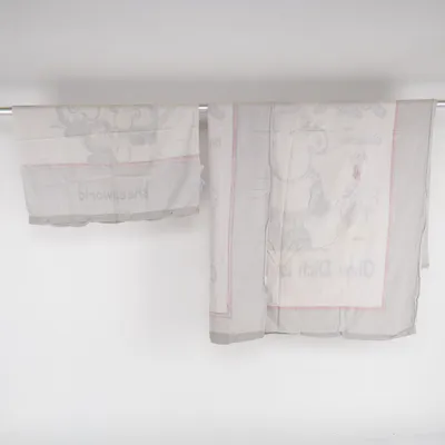 Bed set (White, Red) from Herding