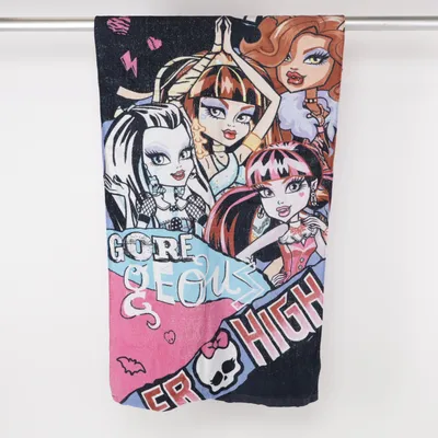 Strandhandduk (Flerfärgad) från Monster High