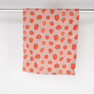 Badlakan (Rosa, Röd, Grön) från H&M Home Bomull