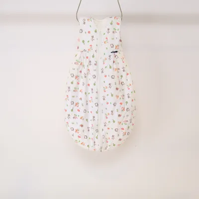 Sovpåse (Vit, Flerfärgad) från Alvi Bomull, Polyester