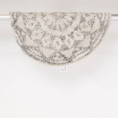 Badrumsmatta (Vit, Grå) från HK Living Bomull