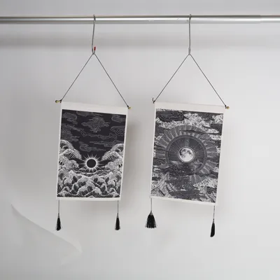 Flag (Black, White)