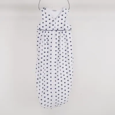 Swaddle sack (White, Blue) from Tavolinchen