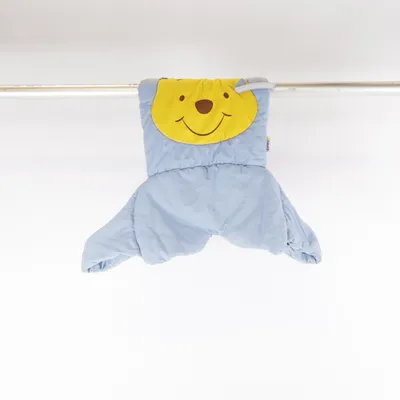 Coussin chaise haute (Bleu, Jaune) de Hauck