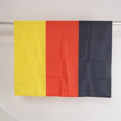 Flag (Red, Yellow) Polyester