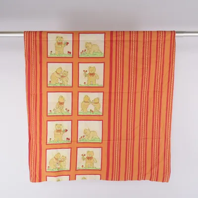 Housse de couette (Orange, Rouge, Jaune) de Erwin Müller Coton