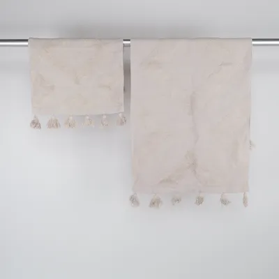 Rag rug (Beige) from H&M Home Cotton