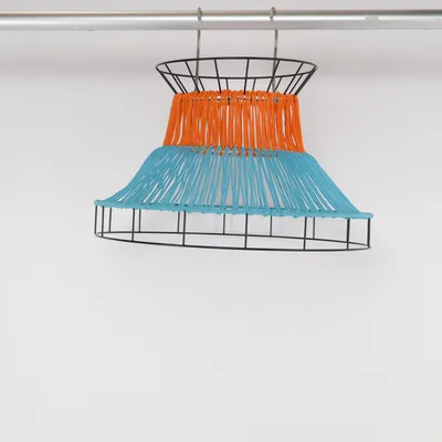 Loftlys (Blå, Orange) fra IKEA