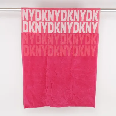 Bath towel (Pink) from DKNY