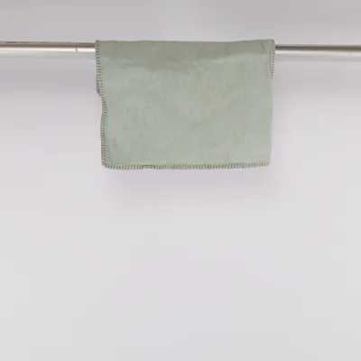 Housse de coussin (Vert) de David Fussenegger Acrylique, Coton, Viscose
