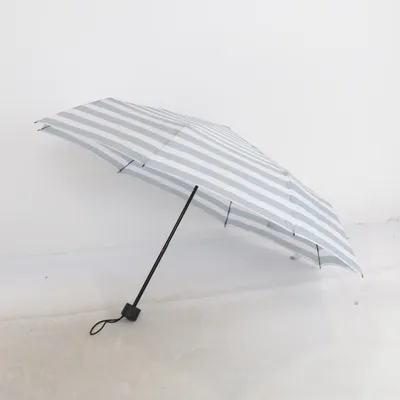 Umbrella (Green, White) from Ideen Welt