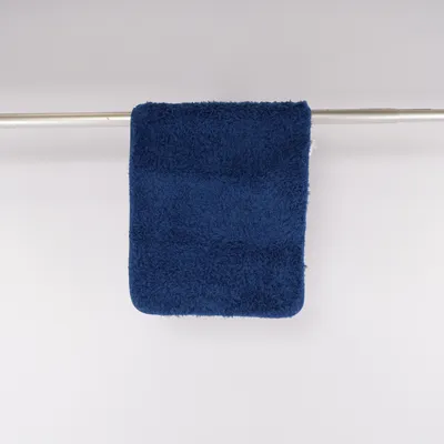 Tapis de salle de bain (Bleu) Polyester