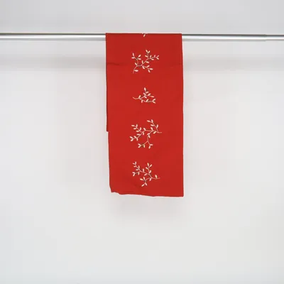 Löpare (Röd, Vit) från Linum Bomull