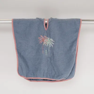 Bath cape (Blue, Pink, Multicolored) from Playshoes